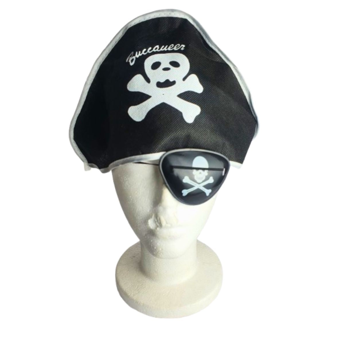 Kit Pirata Fantasia Cosplay Espada E Chapéu Guerreiro Kit Pirata Fantasia Cosplay Espada E Chapéu Guerreiro